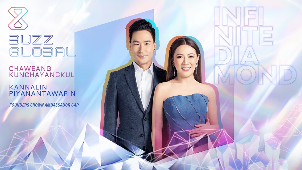 Outline Video BUZZ GLOBAL 2023 : เชวง คุณชยางกูร - กัญญ์นลิน ปิยนันทวารินทร์ _ Founders Crown Ambassador GAR