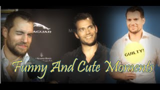 Henry Cavill | Funny and Cute Moments [+2016 ]