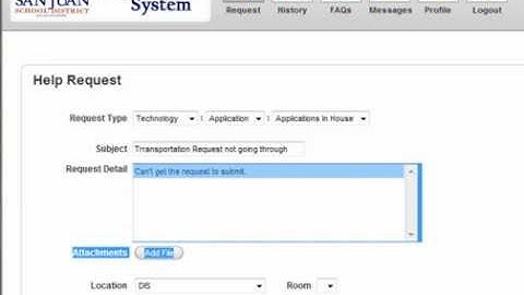 Web Help Desk Screencast: End-User Training