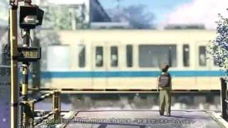 "One more time, one more chance" -Masayoshi Yamazaki (5 Centimeters Per Second OST ) chords