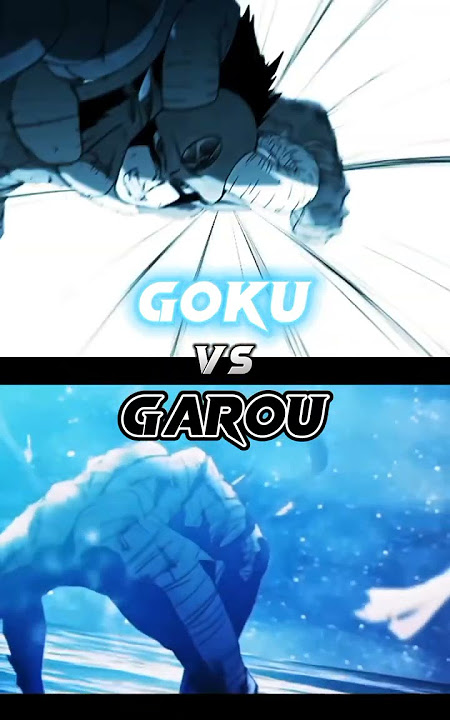 Goku Manga vs Saitama & Cosmic Garou #debate #goku #vs #saitama #garou