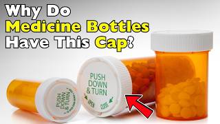 Why Medicine Bottles Use This Kind of Cap
