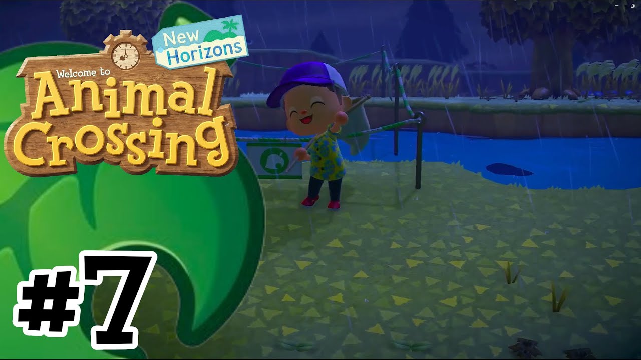 PONTE (Animal Crossing New Horizons Ep 7)