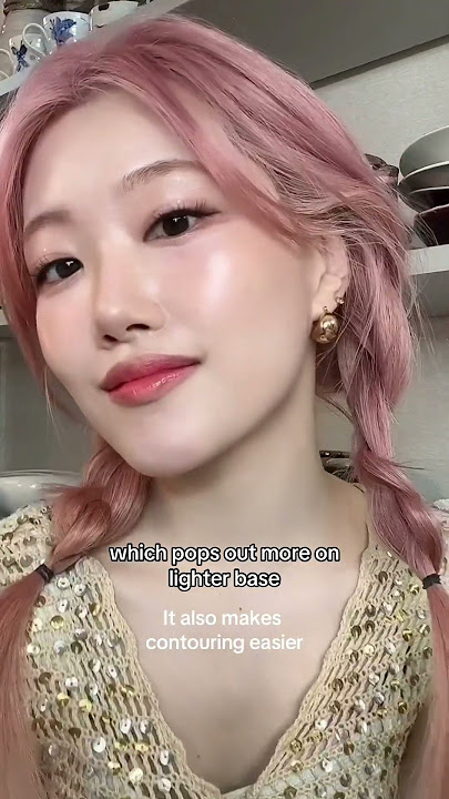 Kpop idols’ secret to naturally tone up skin🤫 Why are their skin so white? #shorts