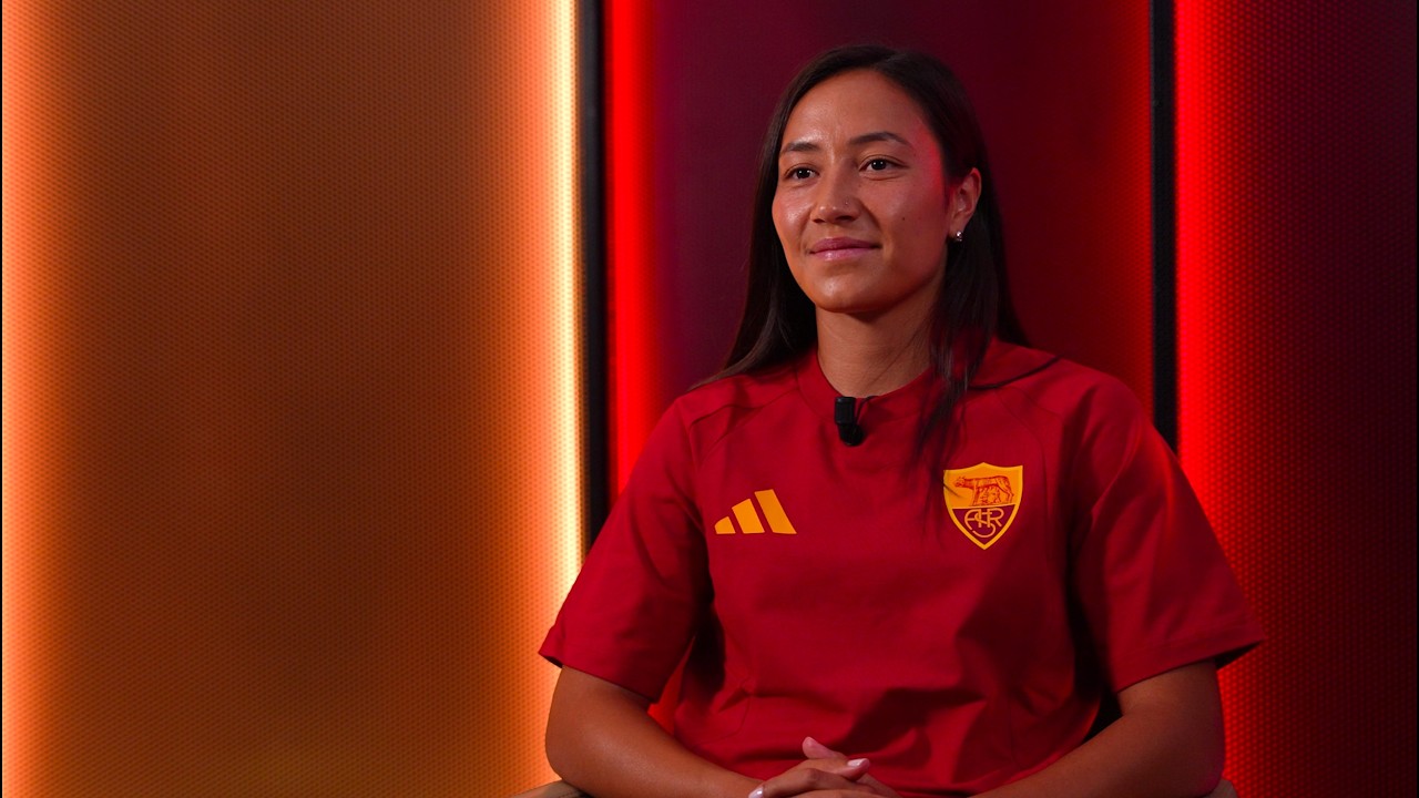 ✍️ BENVENUTA MAYA! | La prima intervista di Doms in giallorosso 🎙️
