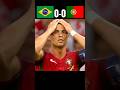 Brazil 🇧🇷 vs Portugal 🇵🇹 | Ronaldo vs Neymar 🔥 Football Legends Clash #football #ronaldo #soccer