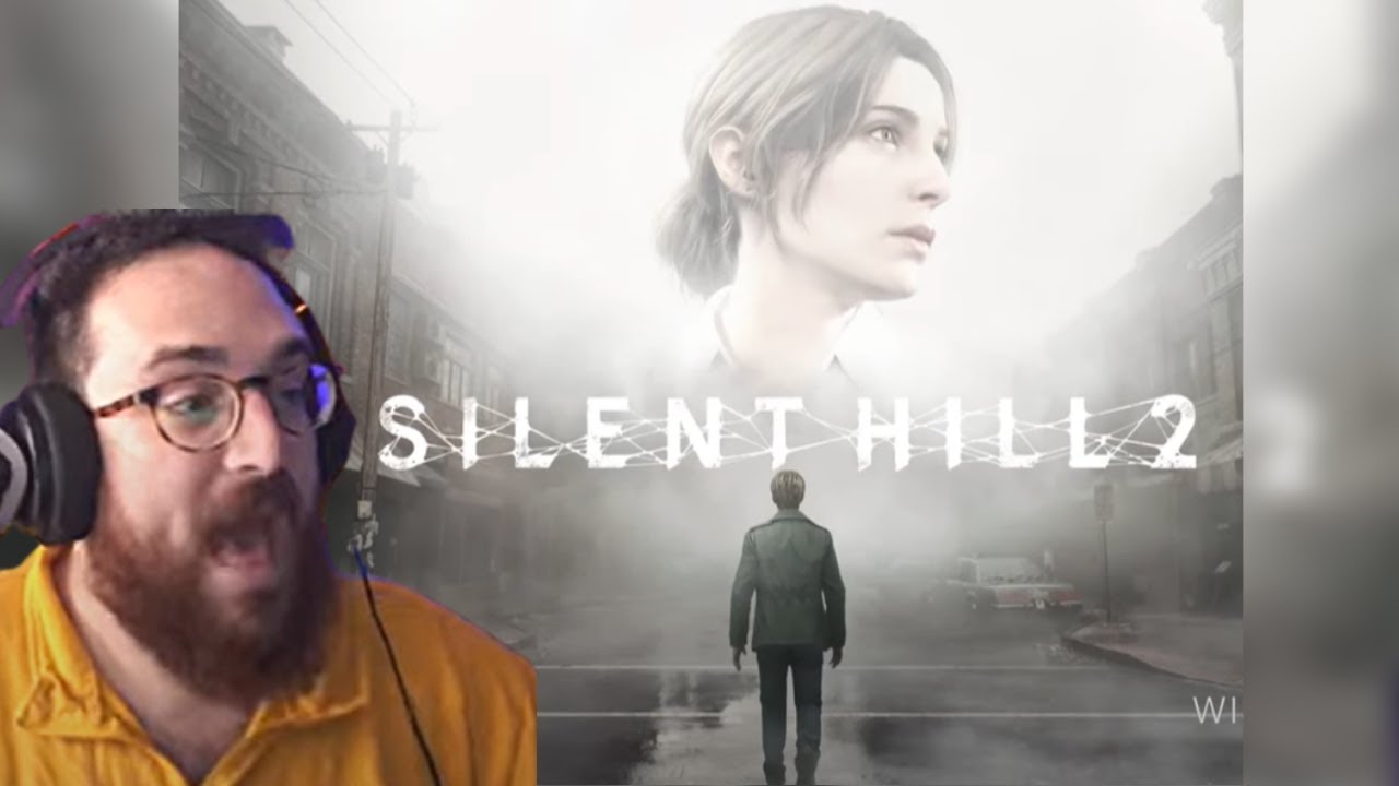 MARCO MERRINO REAGISCE ALLA PRESENTAZIONE DI SILENT HILL