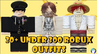 Nếu bạn muốn có những bộ trang phục đẹp mà không phải chi một khoản tiền lớn thì đừng bỏ qua Roblox Outfits Under 300 Robux! Với kho lưu trữ đồ sộ và giá cả hợp lý, bạn sẽ dễ dàng tìm được những bộ trang phục ưng ý. Hãy đến và khám phá ngay!