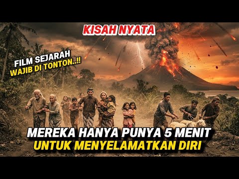 TRUE STORY!! SURVIVING THE MOST DEVASTATING VOLCANIC ERUPTION IN HISTORY | FILM RECAP thumbnail