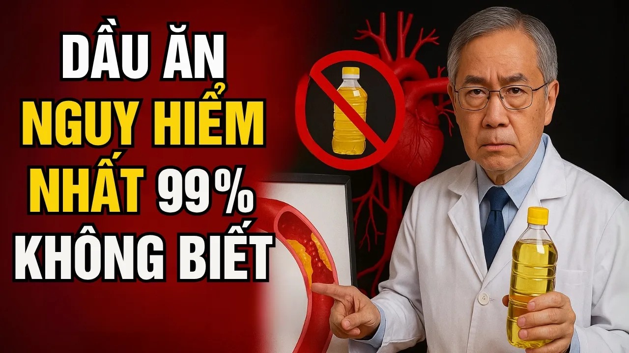 Tại sao Dầu Thực Vật lại là Chất Béo NGUY HIỂM NHẤT con người từng tạo ra?