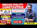 Indian Polity-18| Kiran GS 10600+ Questions|TYPE-VIII | Local Administration & Panchayati Raj