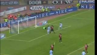 Napoli Milan 2 2 commento stratosferico di  'Auriemma' Ampia Sintesi 28 10 2009 Video in HD