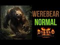 Pt normal diablo 2  hell bear run  this build needs help