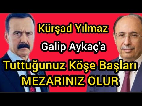 Kürşad Yılmaz Bim ceosu Galip Aykaç'ı tehtit etti