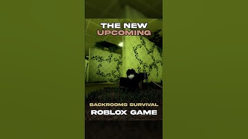 Upcoming Backrooms game! #roblox #backrooms #robloxdev