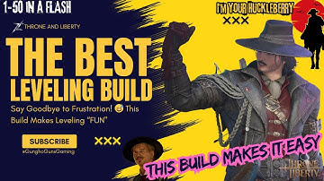 Throne and Liberty: The FASTEST & Best Leveling Build! 🚀 Hit 50 in HOURS! (Beginner Friendly)