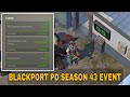 BLACKPORT PD | SEASON 43 EVENT | 99 WAVES | LAST DAY ON EARTH SURVIVAL