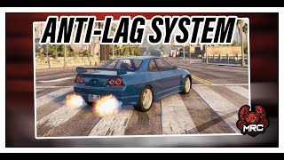 MRC - Anti-Lag System  (FiveM Scripts)