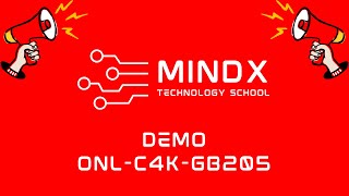 [MINDX-DEMO] ONL-C4K-GB205