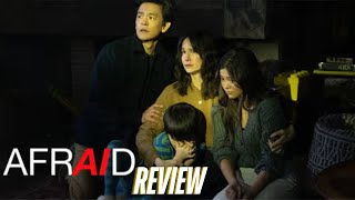 AFRAID (2024) - A Spine-Chilling Horror Masterpiece | In-Depth Movie Review🤯🤯😳😳#Afraidmovie2024