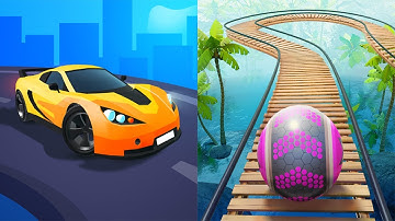 Race Master 3D VS Rollance Adventure Balls - All Levels Gameplay Android iOS Ep 3