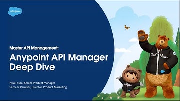 VirtualMuleys95 - Master API Management: Anypoint API Manager Deep Dive