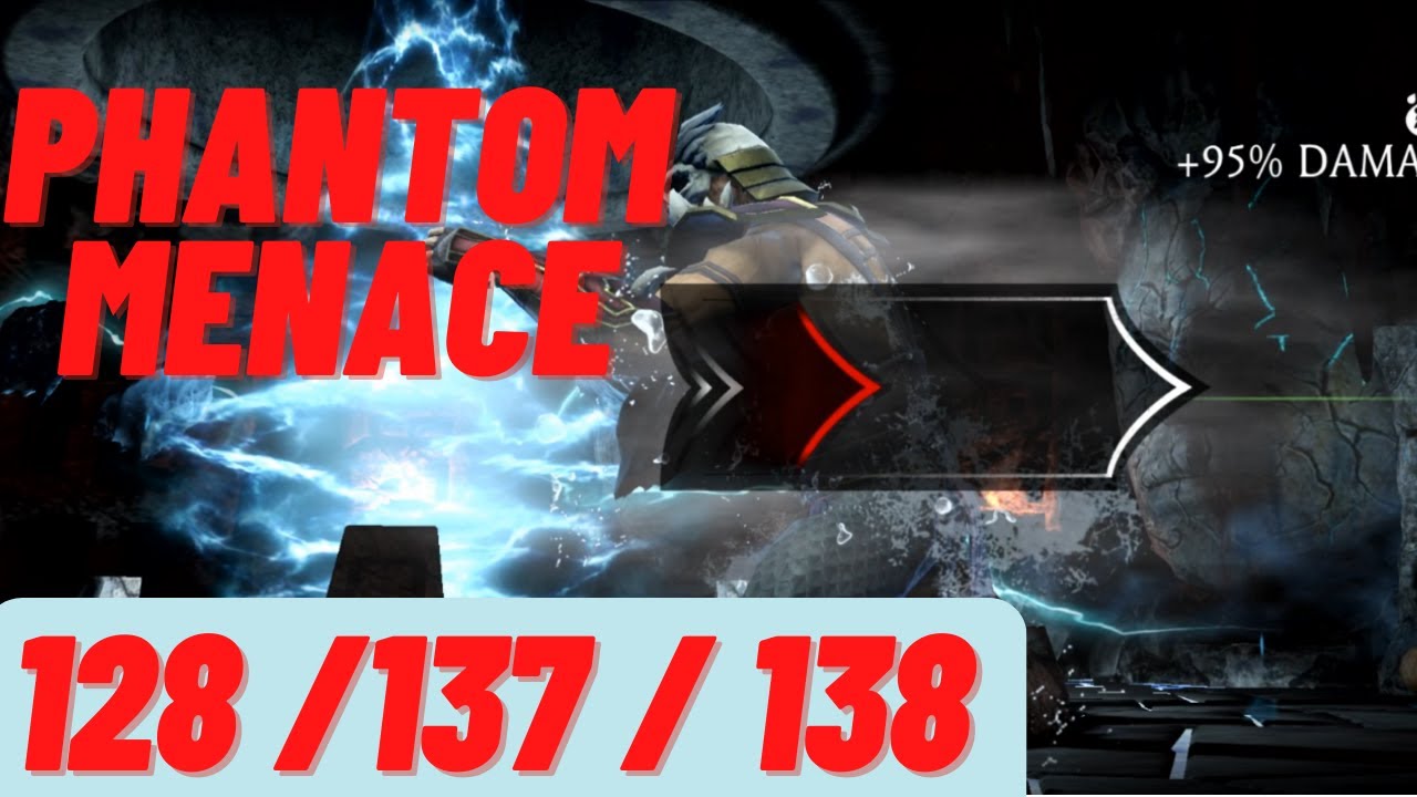 White Lotus Fights 128 , 137, 138 with weak team. Tower is getting tough already! MK Mobile