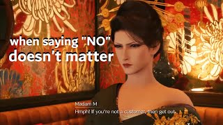 FFVII Remake and an Adult Conversation about Sex, Consent and Sexual Favors