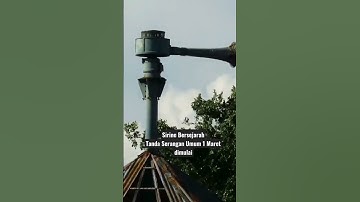 This is the historic siren that signaled the start of the March 1st General Offensive #shorts #in...