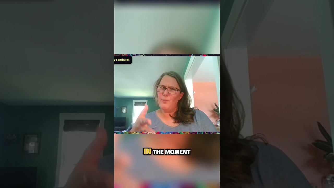 Jess: Describing her 2nd DMT trip 