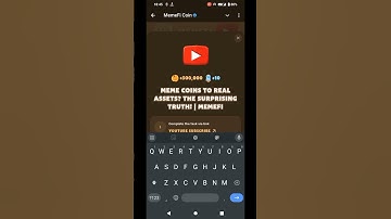 Meme coins to real assets?The suprising truth!||memefi secret code today||#memefi
