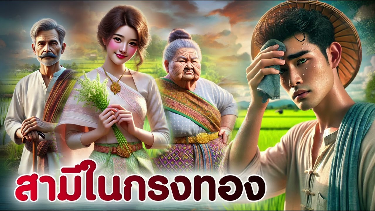 สามีในกรงทอง | นิทานก่อนนอน | PA PLEARN