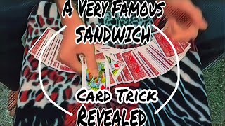 A Very Famous Sandwich Routine Card Trick Revealed | Performance and Tutorial | Exclusive Naman