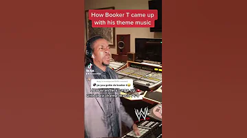 How Booker T came up with his Theme music Part 4