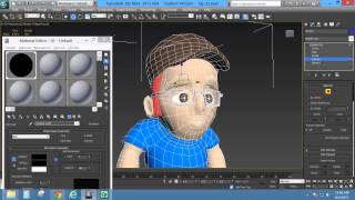MultiSubObject Materials and Render to Texture