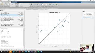 Forecasting using Matlab Regression Learner app