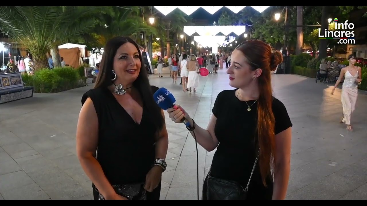 Info Linares - Preguntamos a los Linarenses sobre la Feria - Agosto 2025