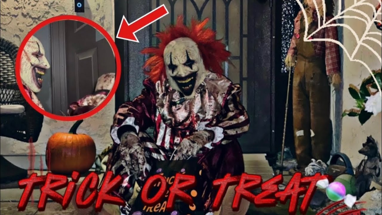 TRICK OR TREATING BEFORE HALLOWEEN NIGHT…*FUNNY AF* - YouTube