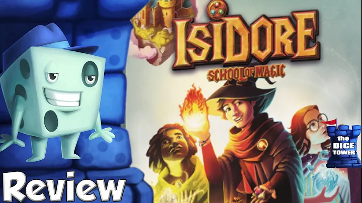 Isidore Review - with Tom Vasel