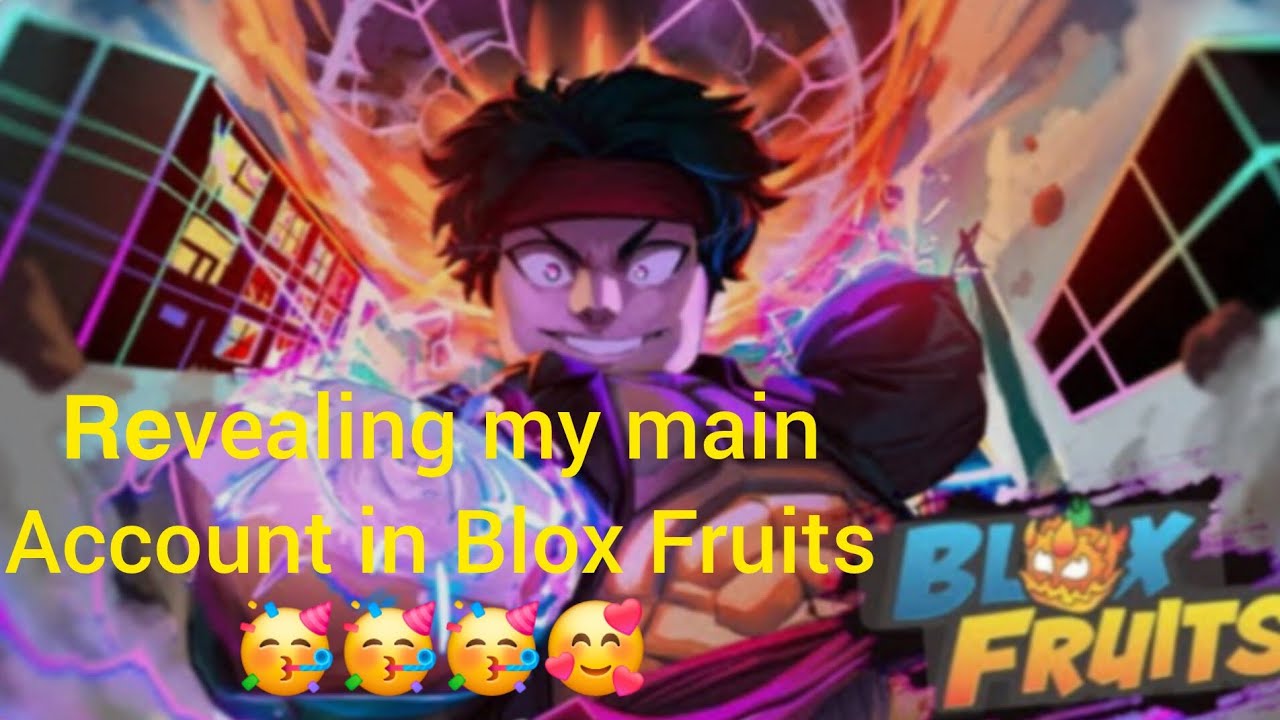 Main Account Reveal🥰🥰🥳🥳 | Blox fruits | Phoenix Gamer | Roblox | Funny |