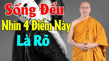 Người Đạo Đức Giả Thường Có 4 Đặc Điểm Này Nhìn Qua Là Biết - Thầy Thích Trúc Thái Minh