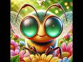 “Tiny Insects Band Playing Beautiful Music 🐝🎶 (So Relaxing!)”