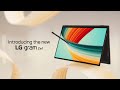 LG 樂金 Gram 16T90R-G.AA75C2 16吋筆電(i7-1360P/16G/1TB SSD/Win11HOME/曜石黑) product youtube thumbnail