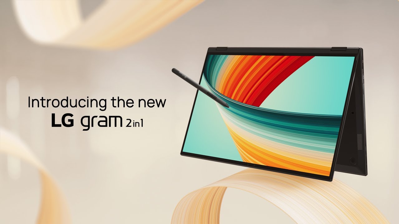 video LG Gram 2-in-1 16″ (2023)