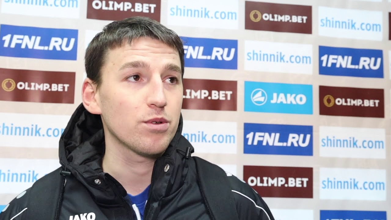 Полузащитник \"Шинника\" Вячеслав Зинков о матче \"Шинник\" - \"Балтика ...