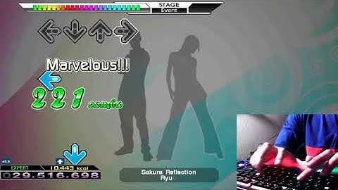 [Stepmania x DDR] Ryu☆- Sakura Reflection - Expert - AAA FC