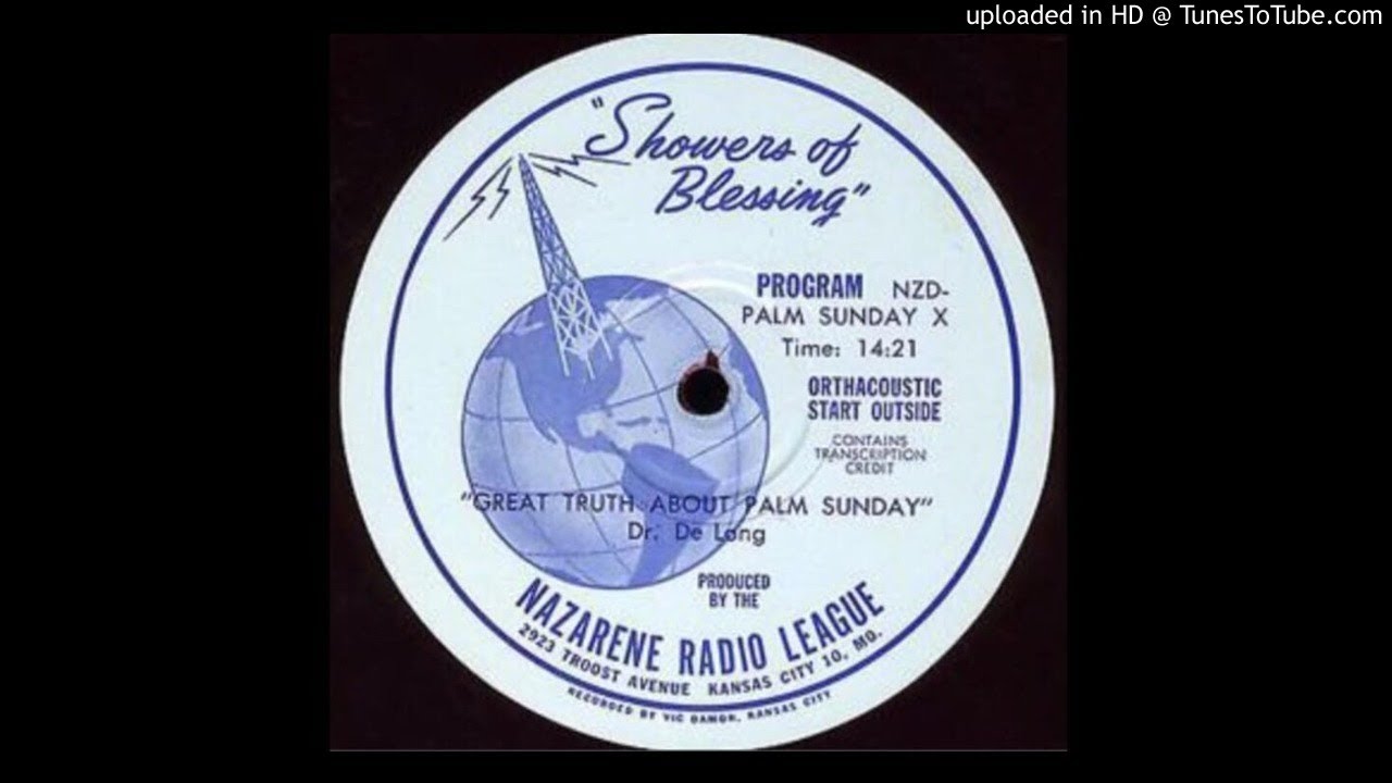 Christmas Episode Showers Of Blessing Radio Broadcast (1953) [ONU's