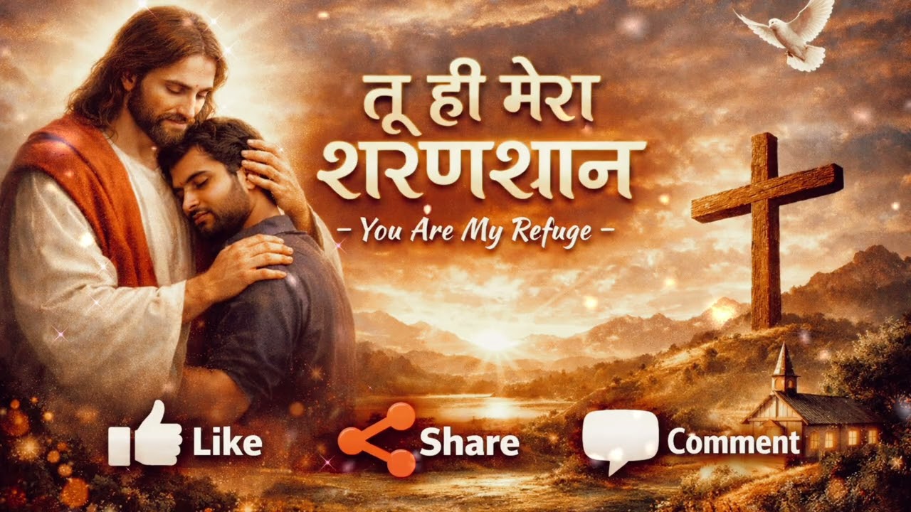 तू ही मेरा शरणस्थान / MERA SARANSTHAN/New Spiritual song #christiansong #music 