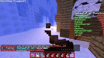 Reborncraft - KitPvP hackers