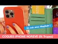 Des coques de luxe franaises pour iphone 15  cuir et magsafe